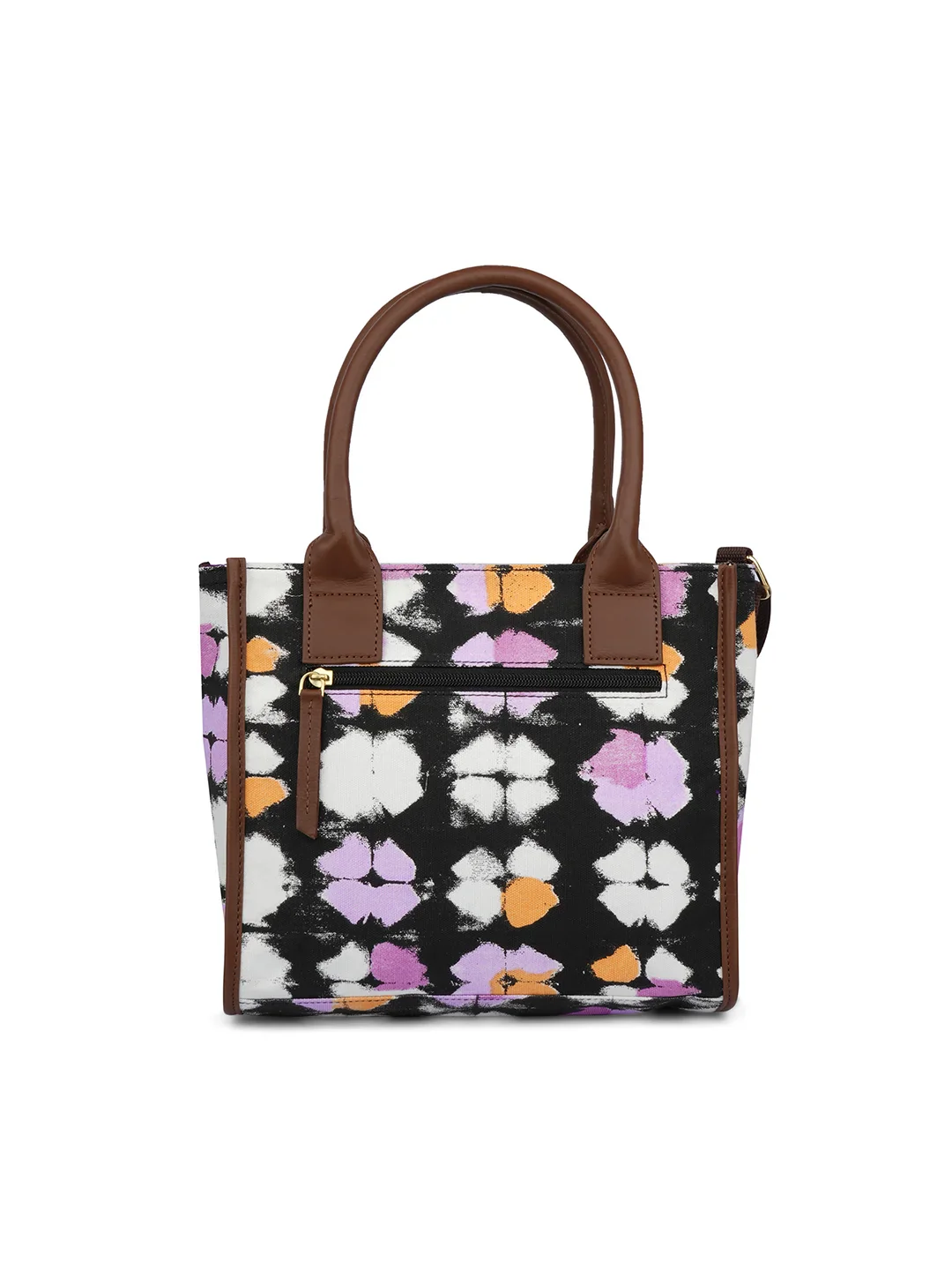 Caprese Enora Small Black Tote Bag - Image 4