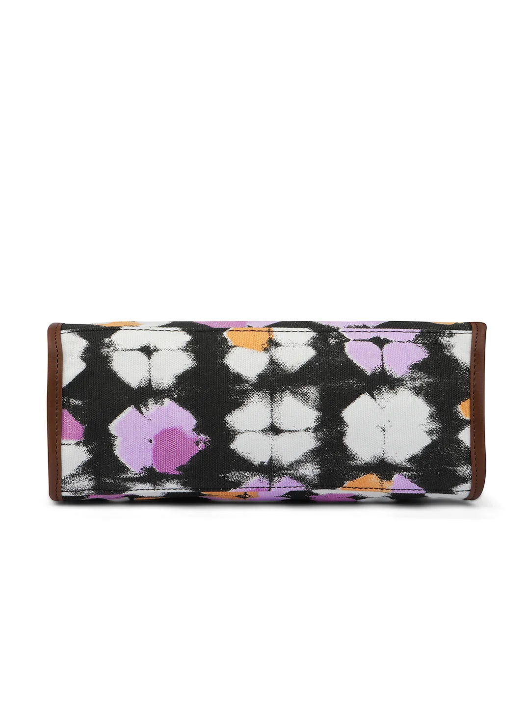 Caprese Enora Small Black Tote Bag - Image 7