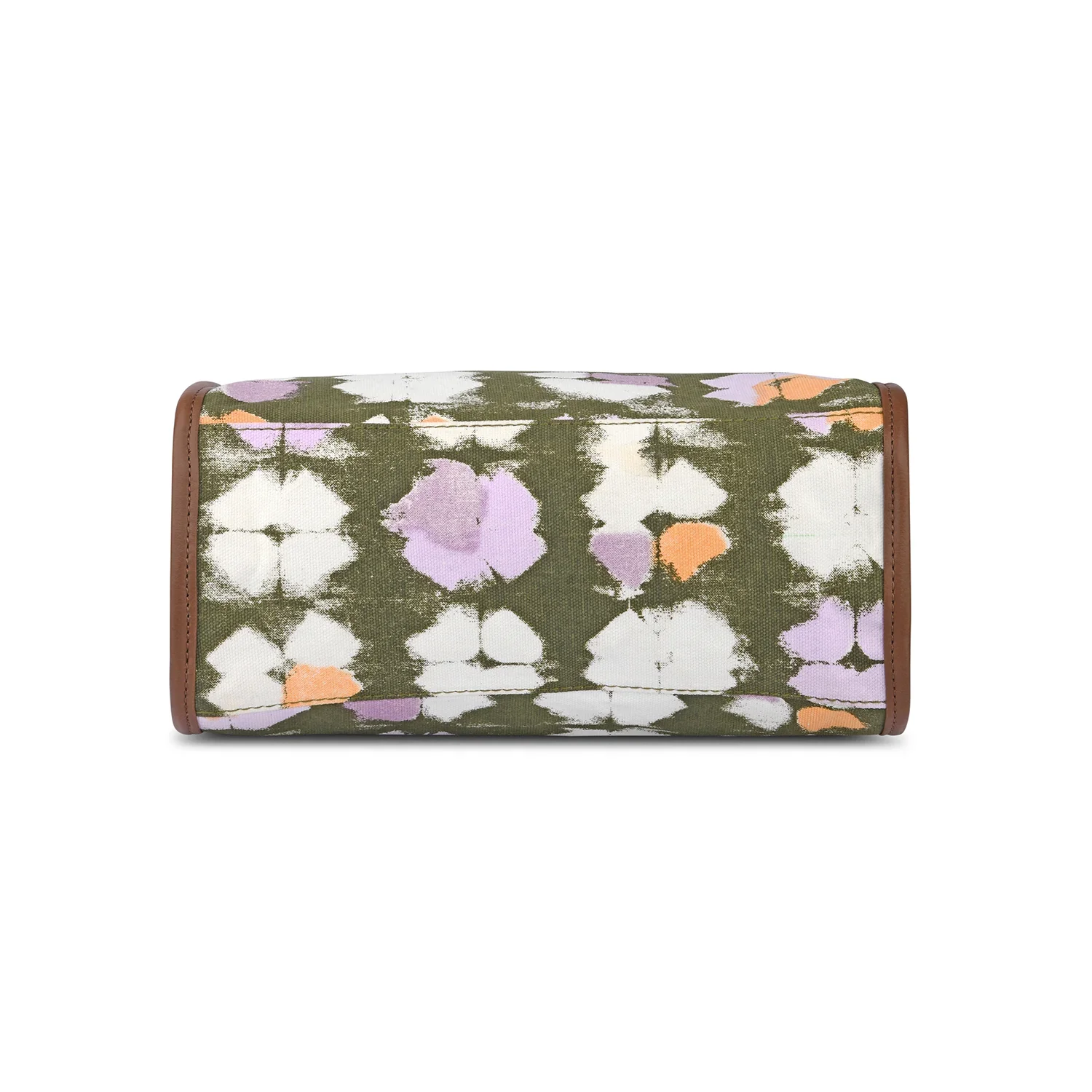 Caprese Enora Small Olive Tote Bag - Image 4