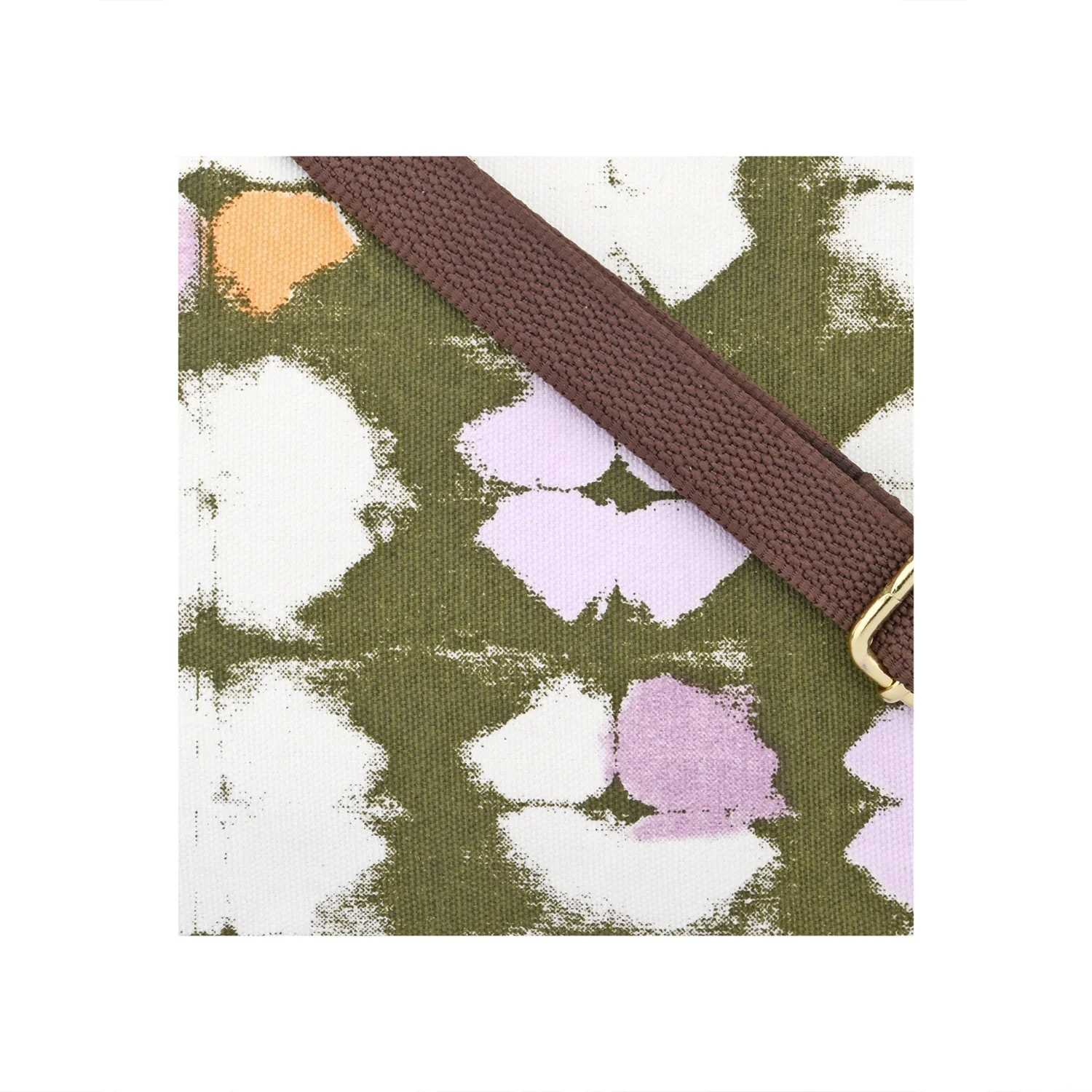 Caprese Enora Small Olive Tote Bag - Image 7