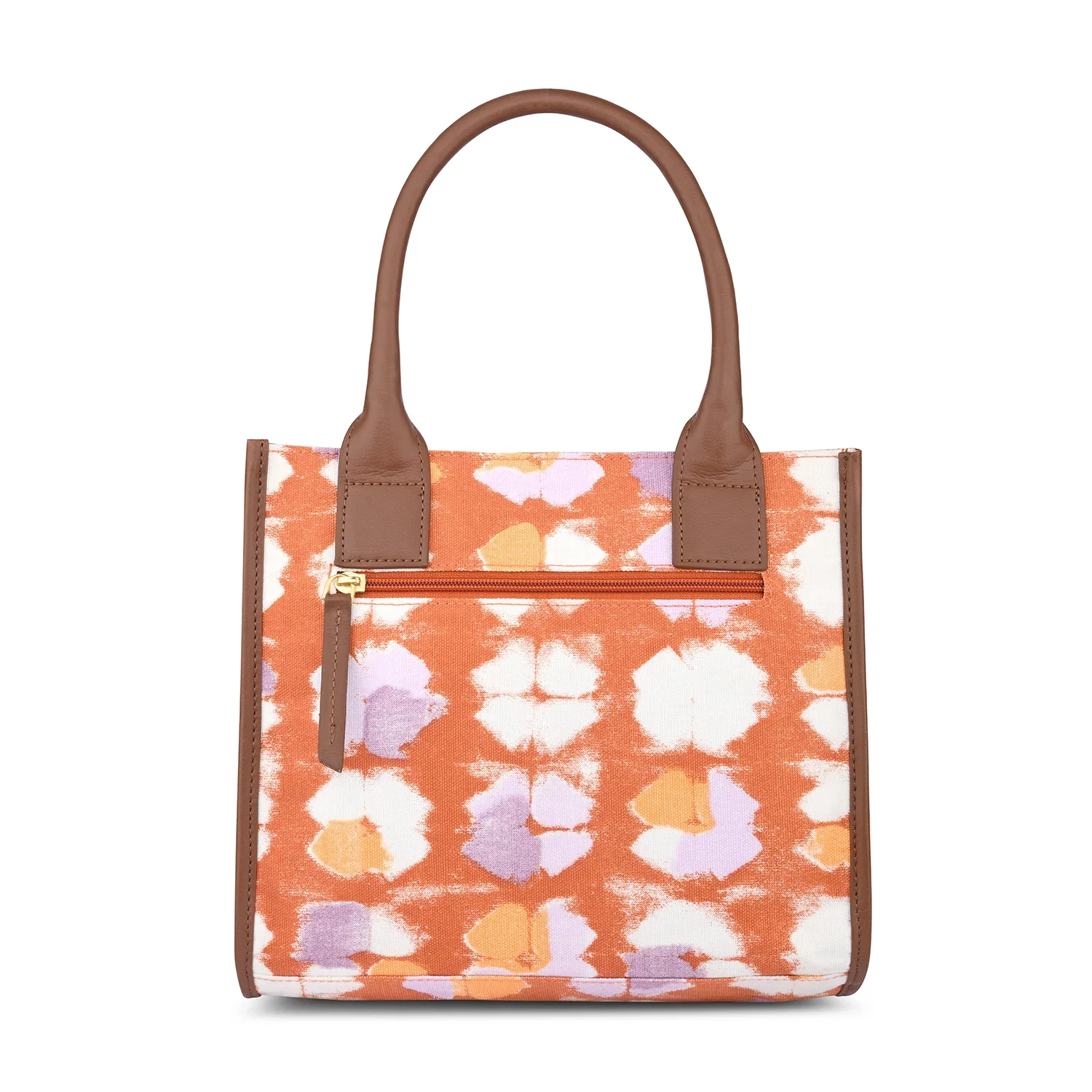 Caprese Enora Small Rust Tote Bag - Image 4