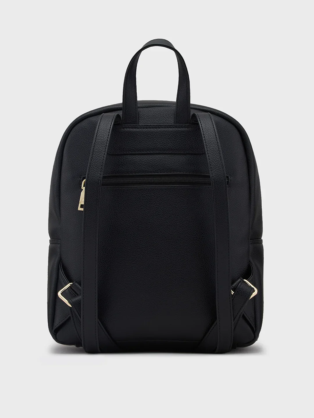 Caprese Erica Medium Black Backpack - Image 4