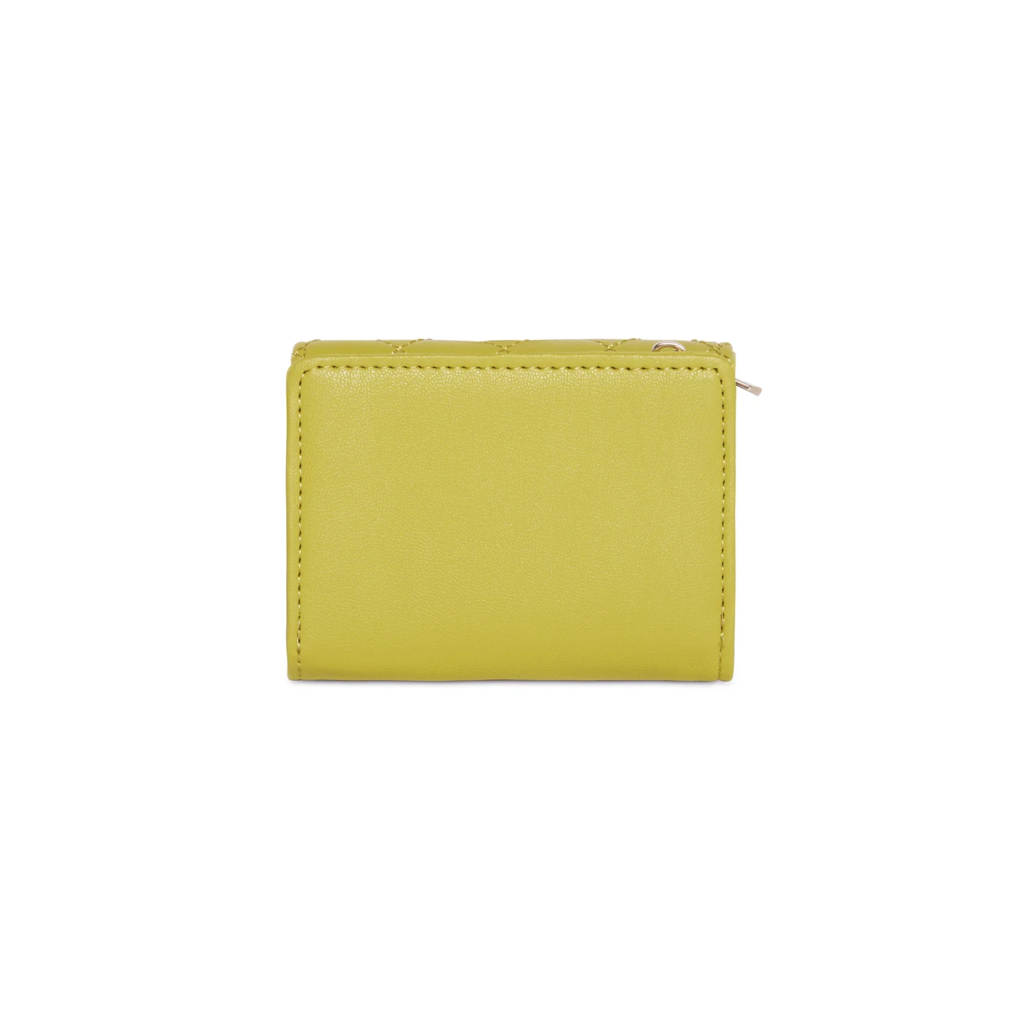 Caprese Erica Small Lime Flap Wallet - Image 2
