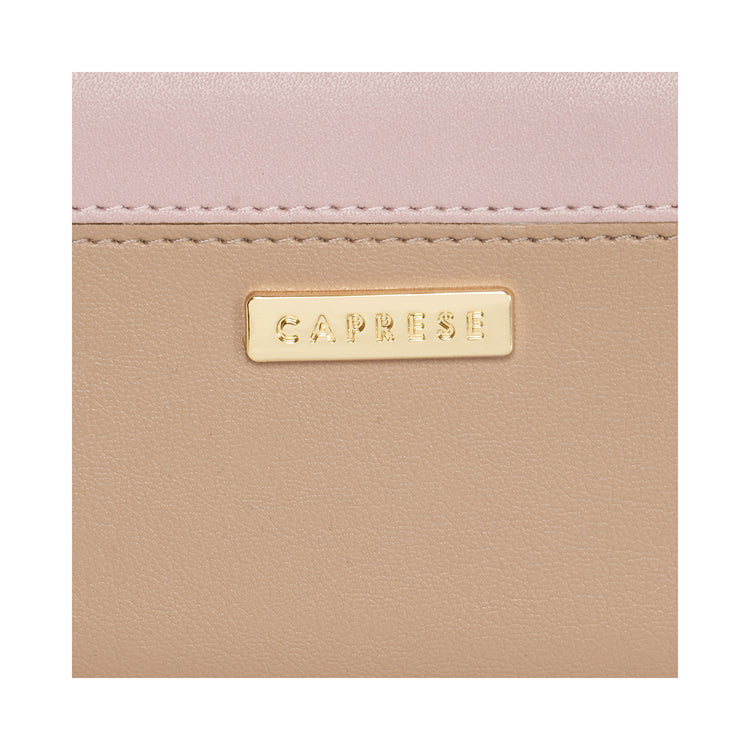 Caprese Erica Small Nude Fold Wallet - Image 7
