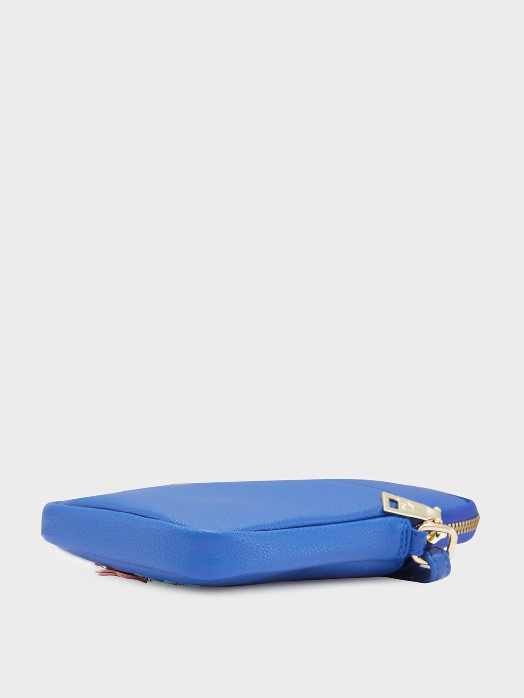 Caprese Erica Small Blue Mobile Pouch - Image 4