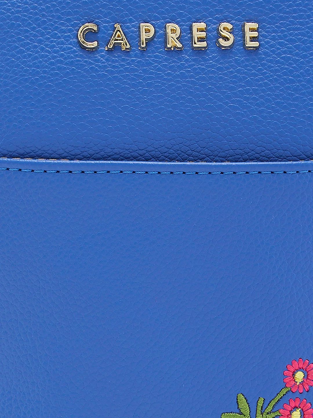 Caprese Erica Small Blue Mobile Pouch - Image 7