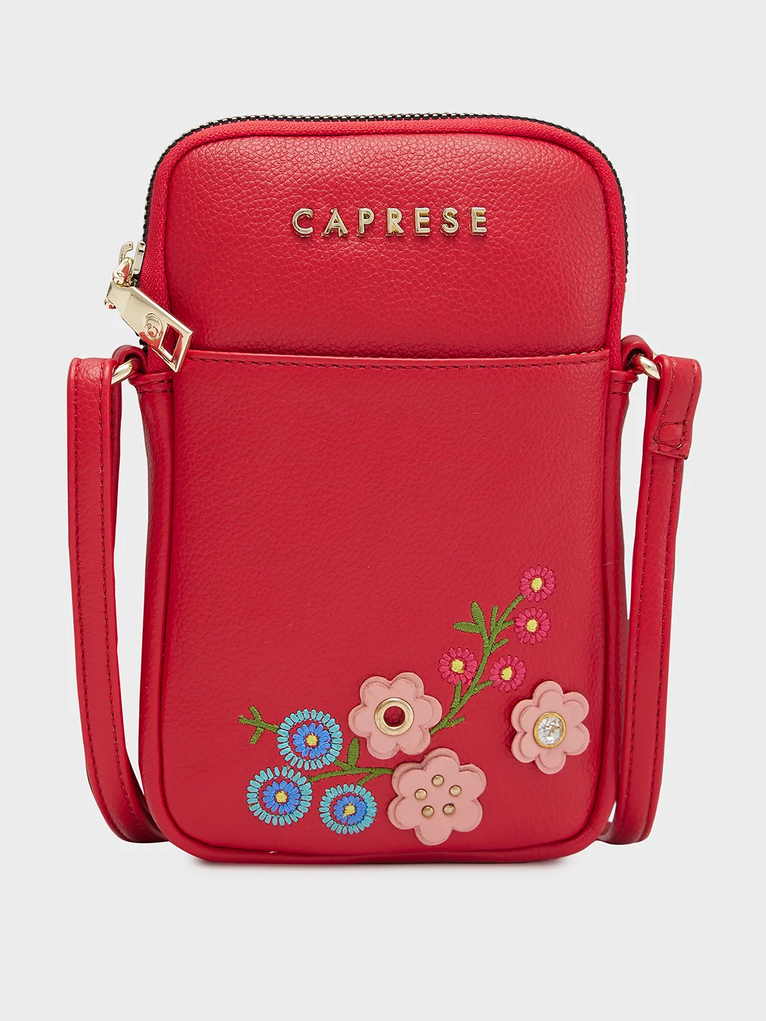 Caprese Erica Small Maroon Mobile Pouch
