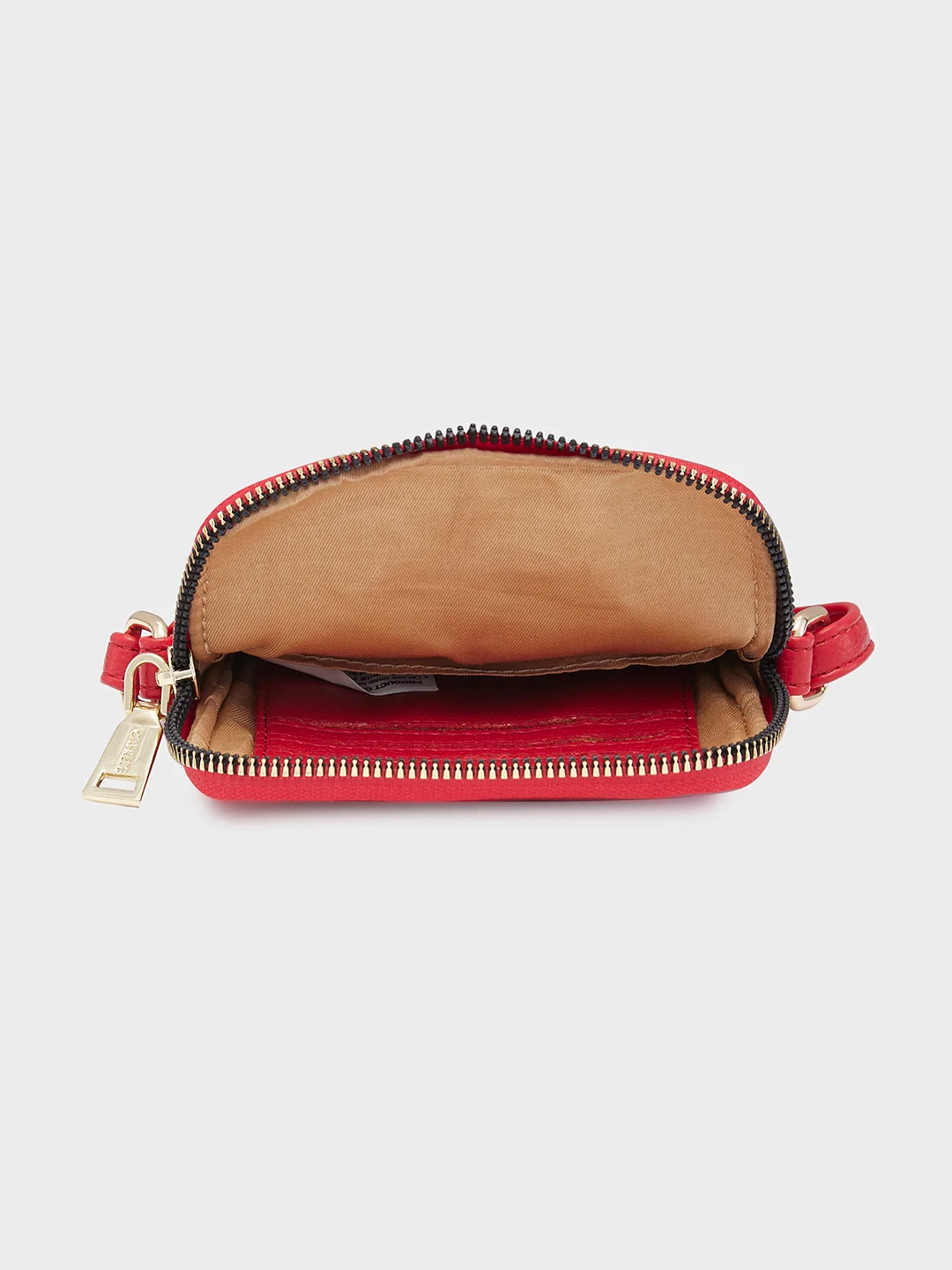 Caprese Erica Small Maroon Mobile Pouch - Image 6