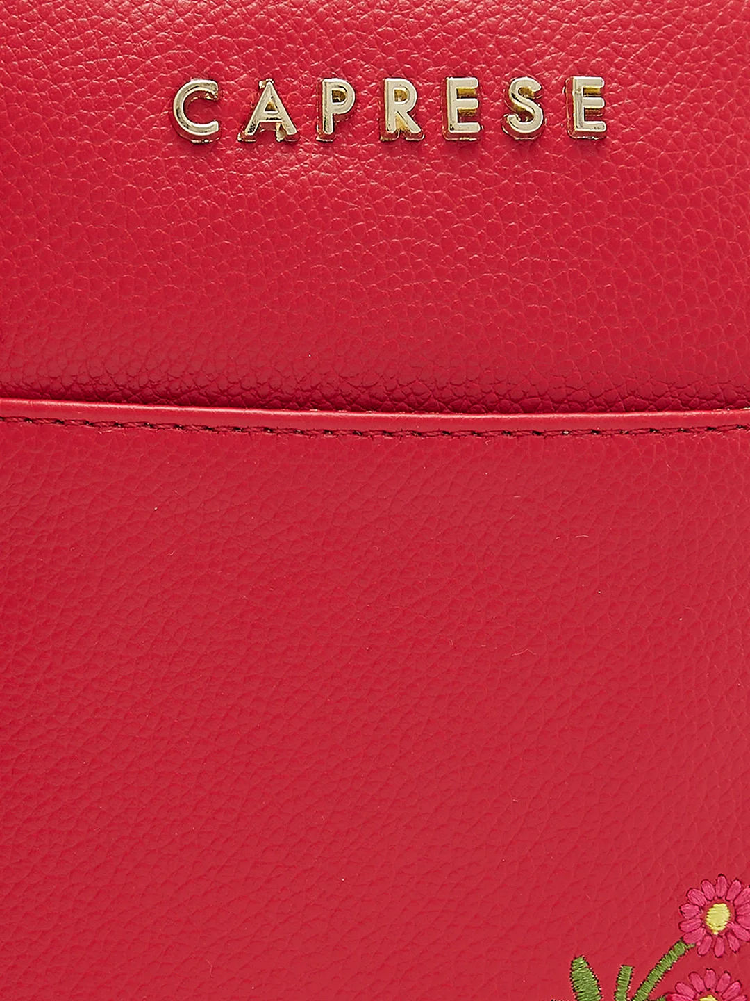 Caprese Erica Small Maroon Mobile Pouch - Image 7