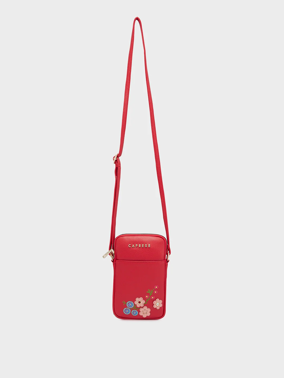 Caprese Erica Small Maroon Mobile Pouch - Image 8