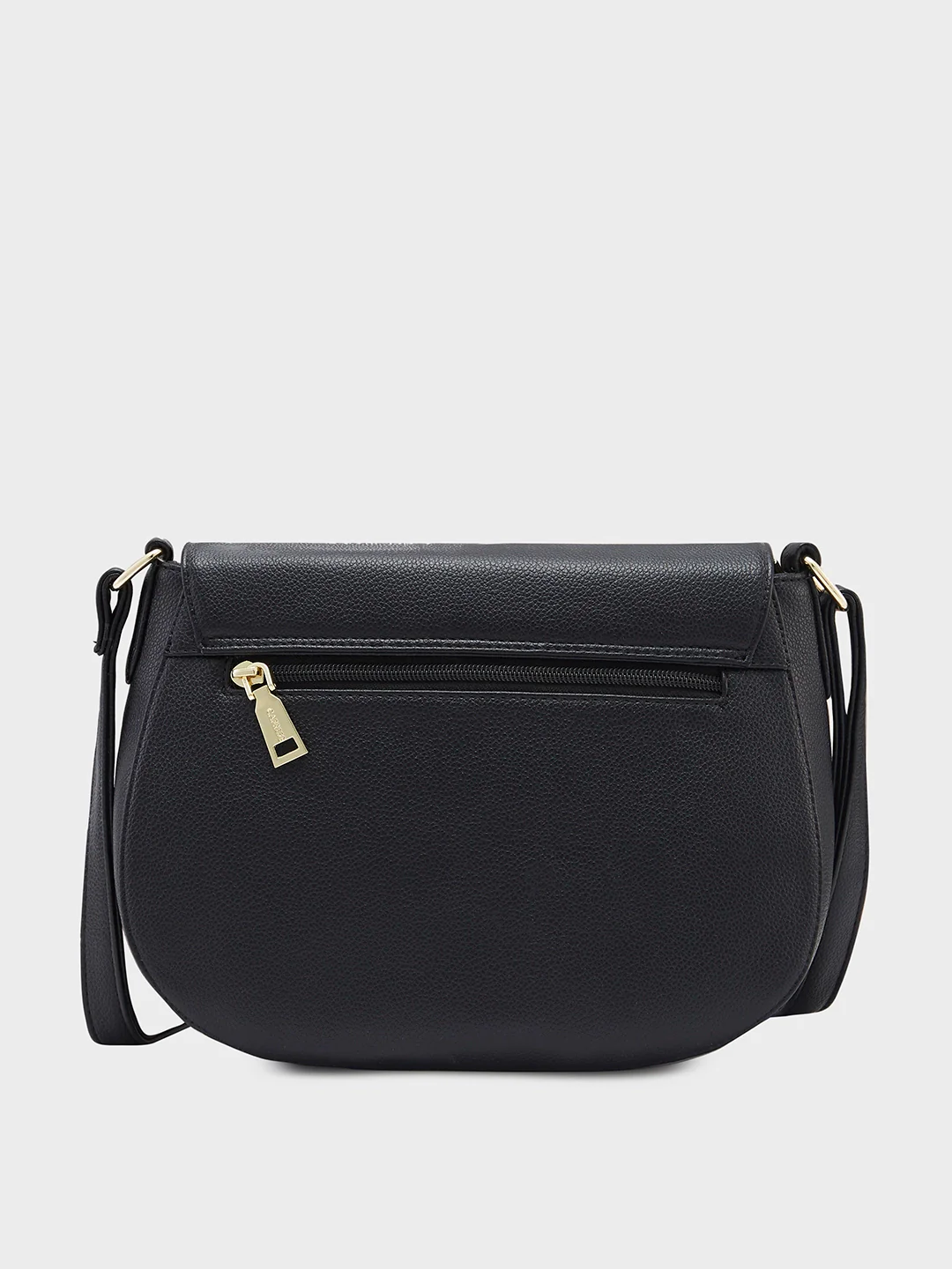 Caprese Erica Medium Black Sling Bag - Image 9