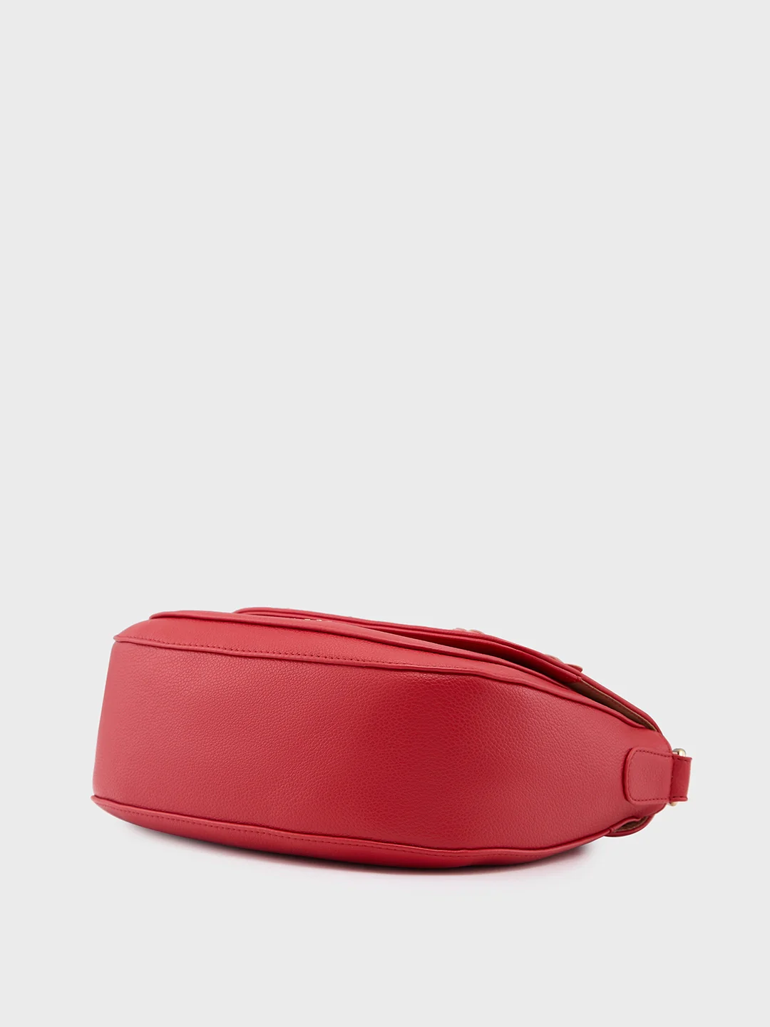 Caprese Erica Medium Embroidered Maroon Sling Bag - Image 5
