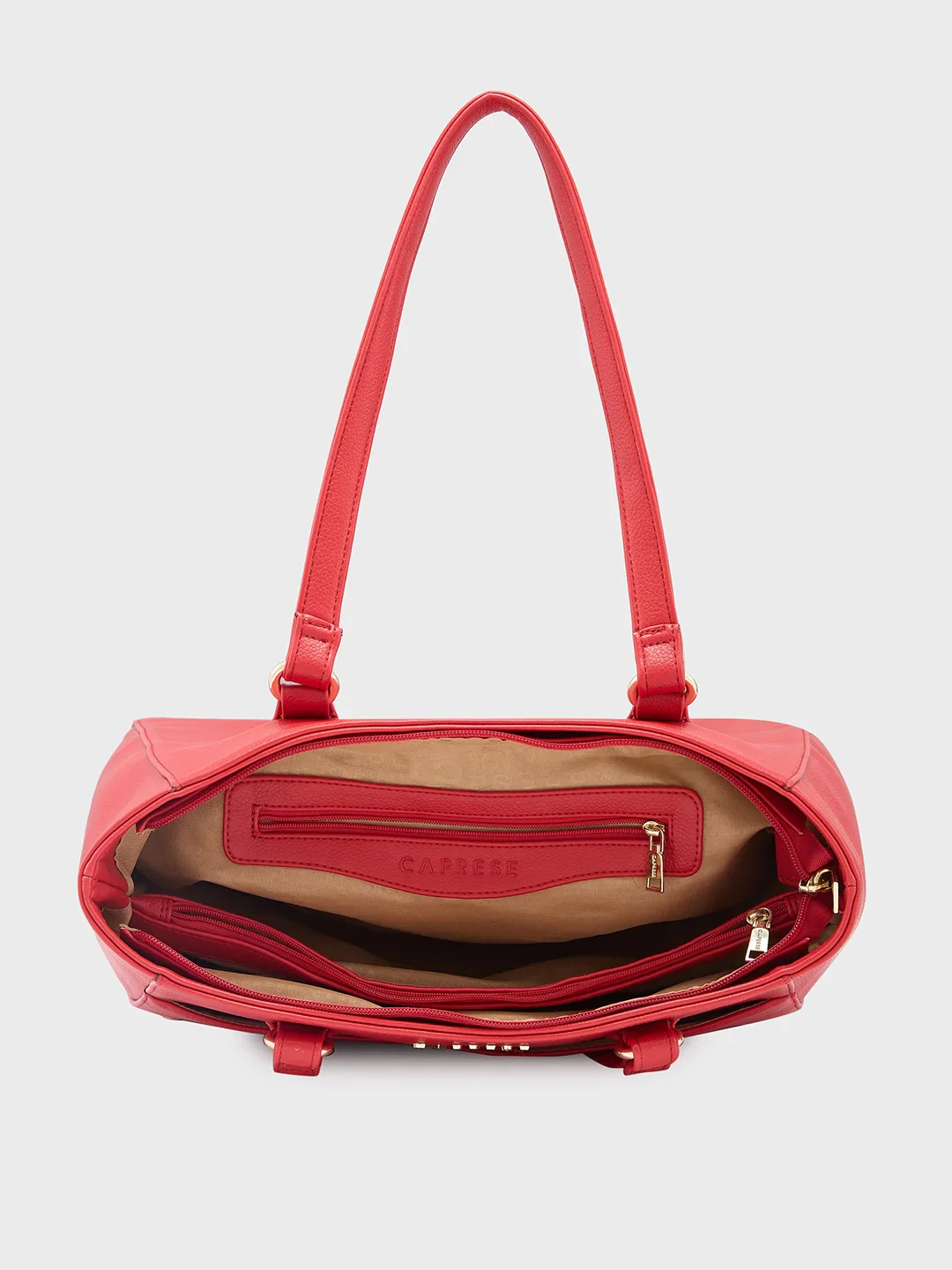 Caprese Erica Medium Maroon Tote Bag - Image 11