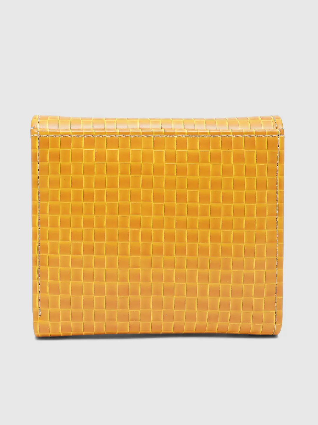 Caprese Ernesa Small Yellow Wallet - Image 4