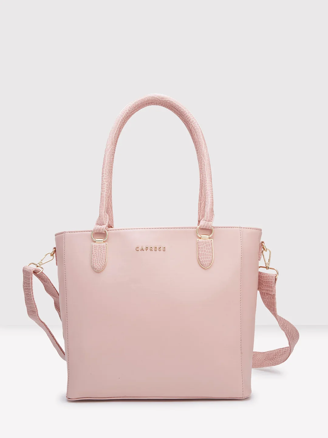 Caprese Esme Large Blush Tote Bag