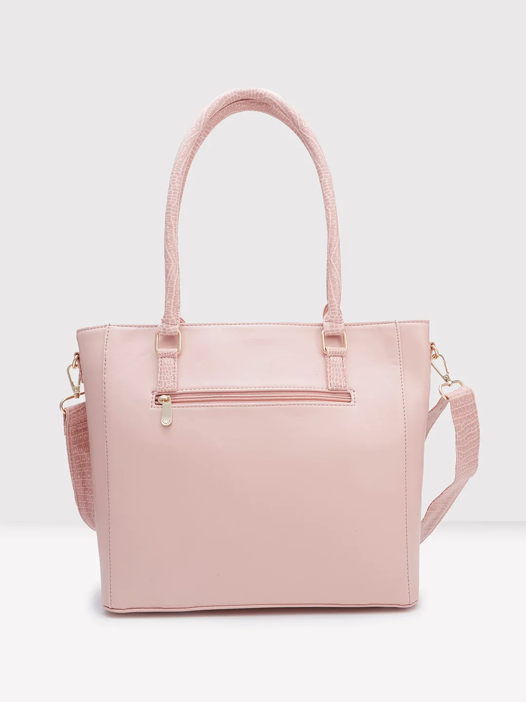 Caprese Esme Large Blush Tote Bag - Image 4
