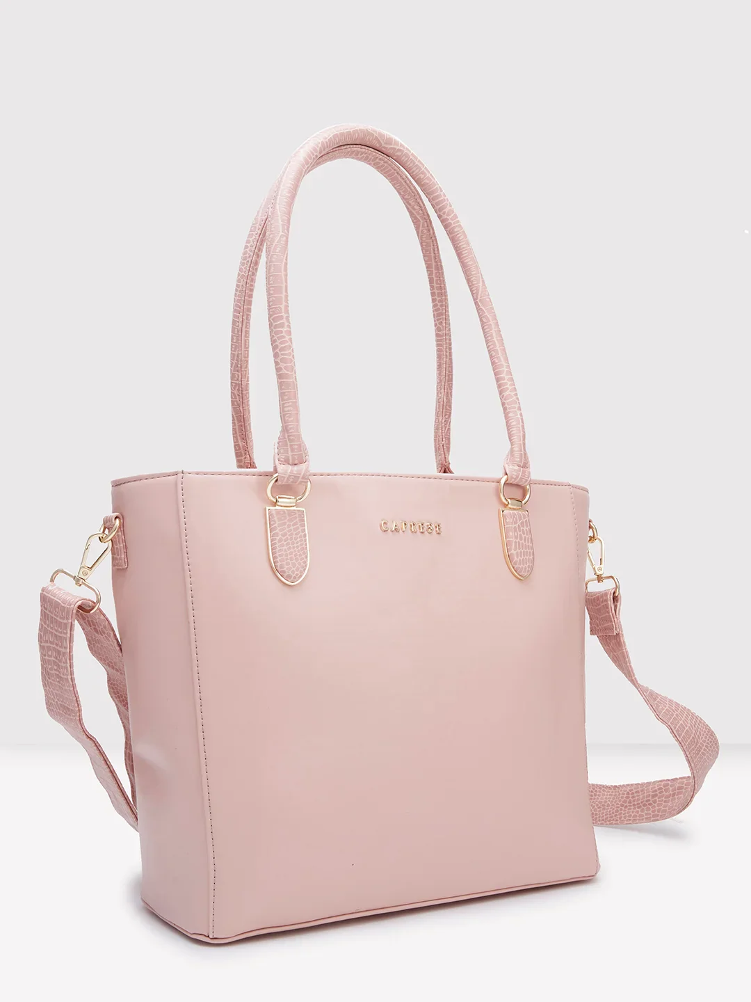 Caprese Esme Large Blush Tote Bag - Image 5