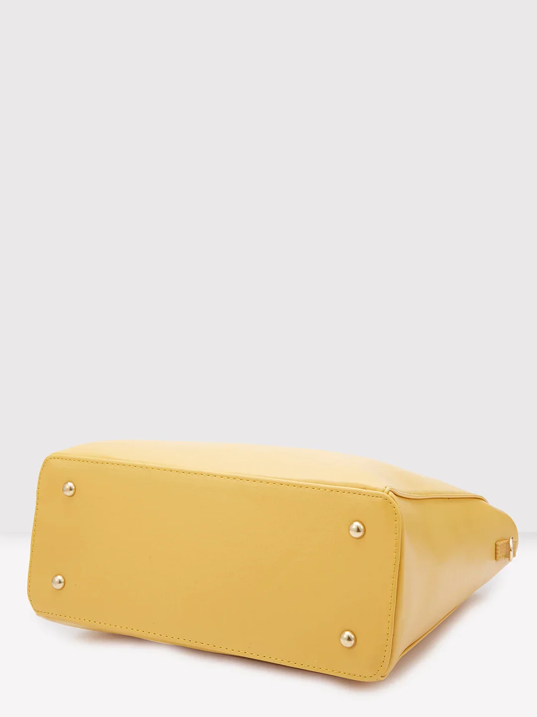 Caprese Esme Large Yellow Tote Bag - Image 5