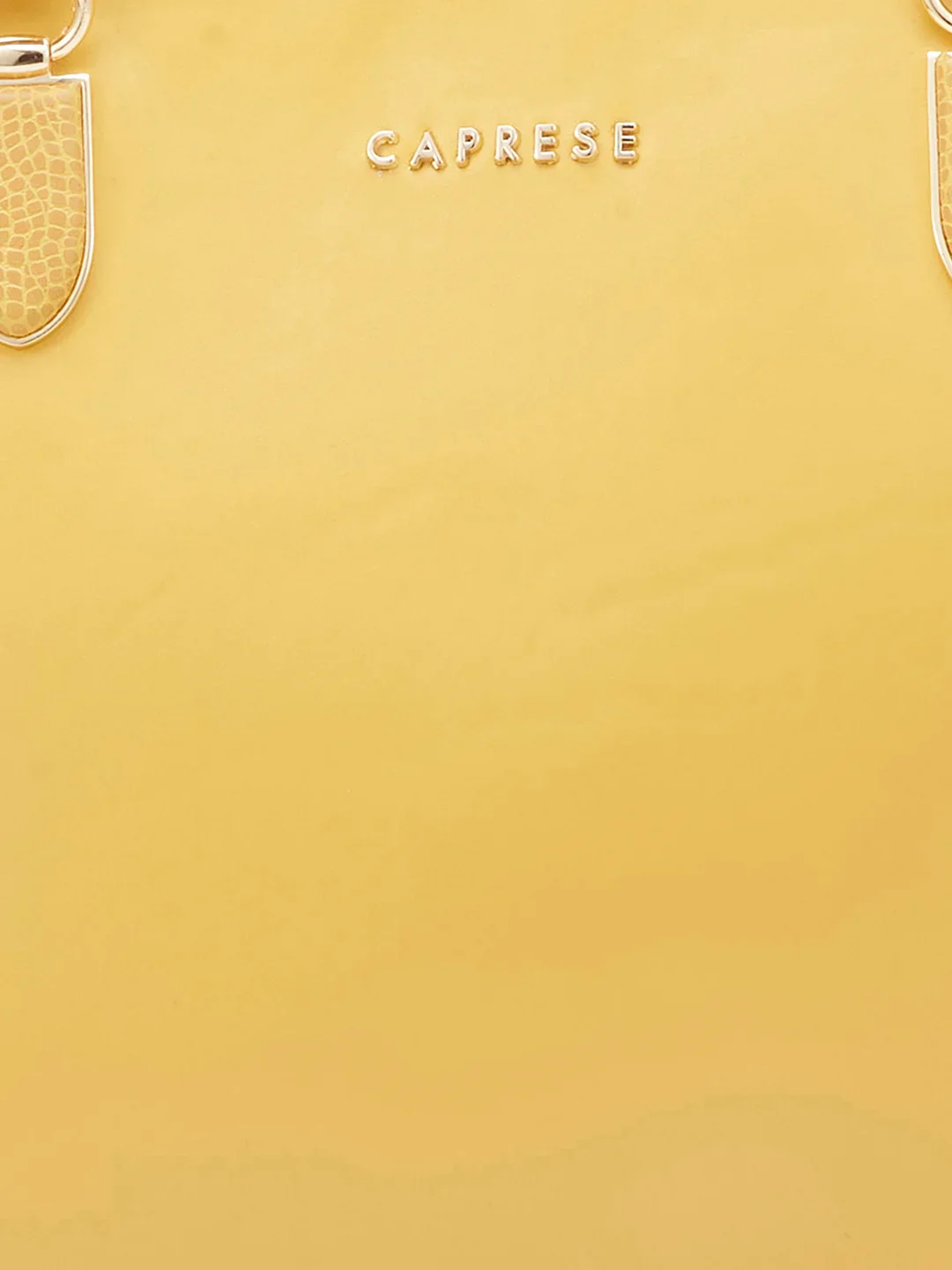 Caprese Esme Large Yellow Tote Bag - Image 9