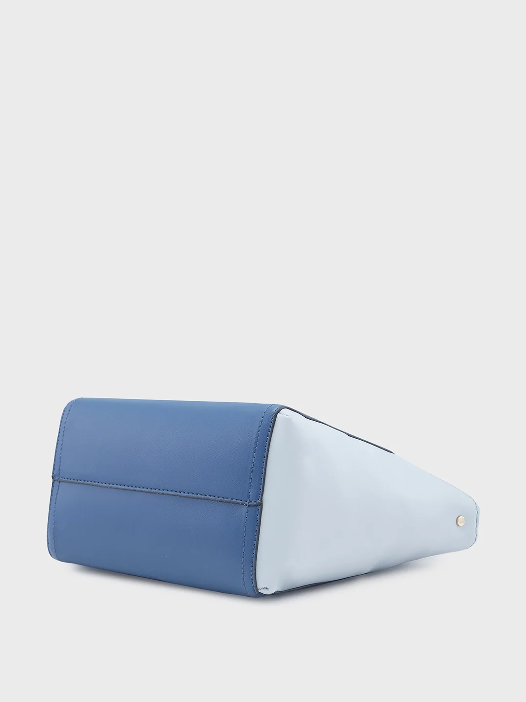 Caprese Eva Medium Navy Satchel Bag - Image 6