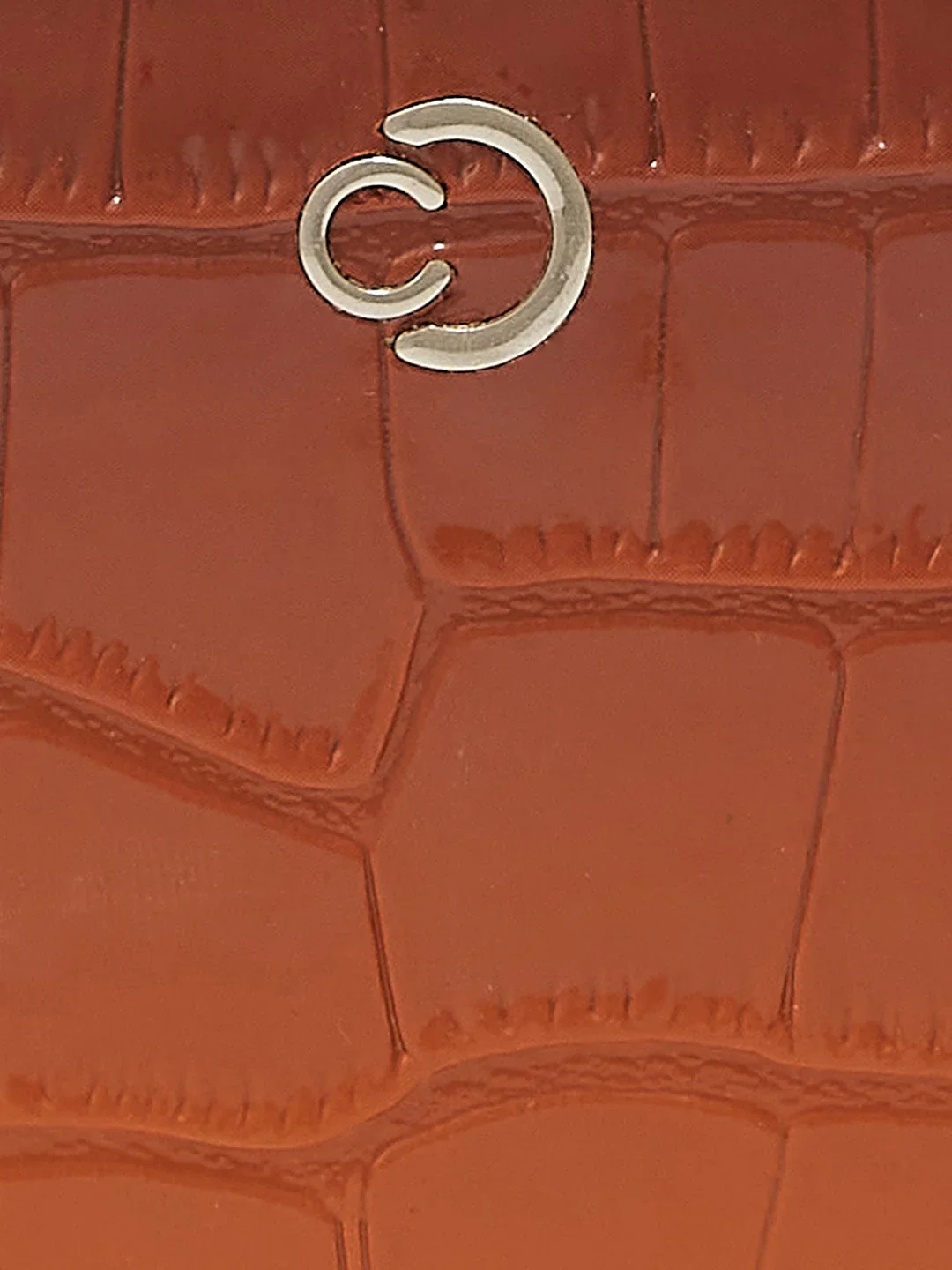 Caprese Eva Sling Large Tan Zip Around Wallet - Image 10