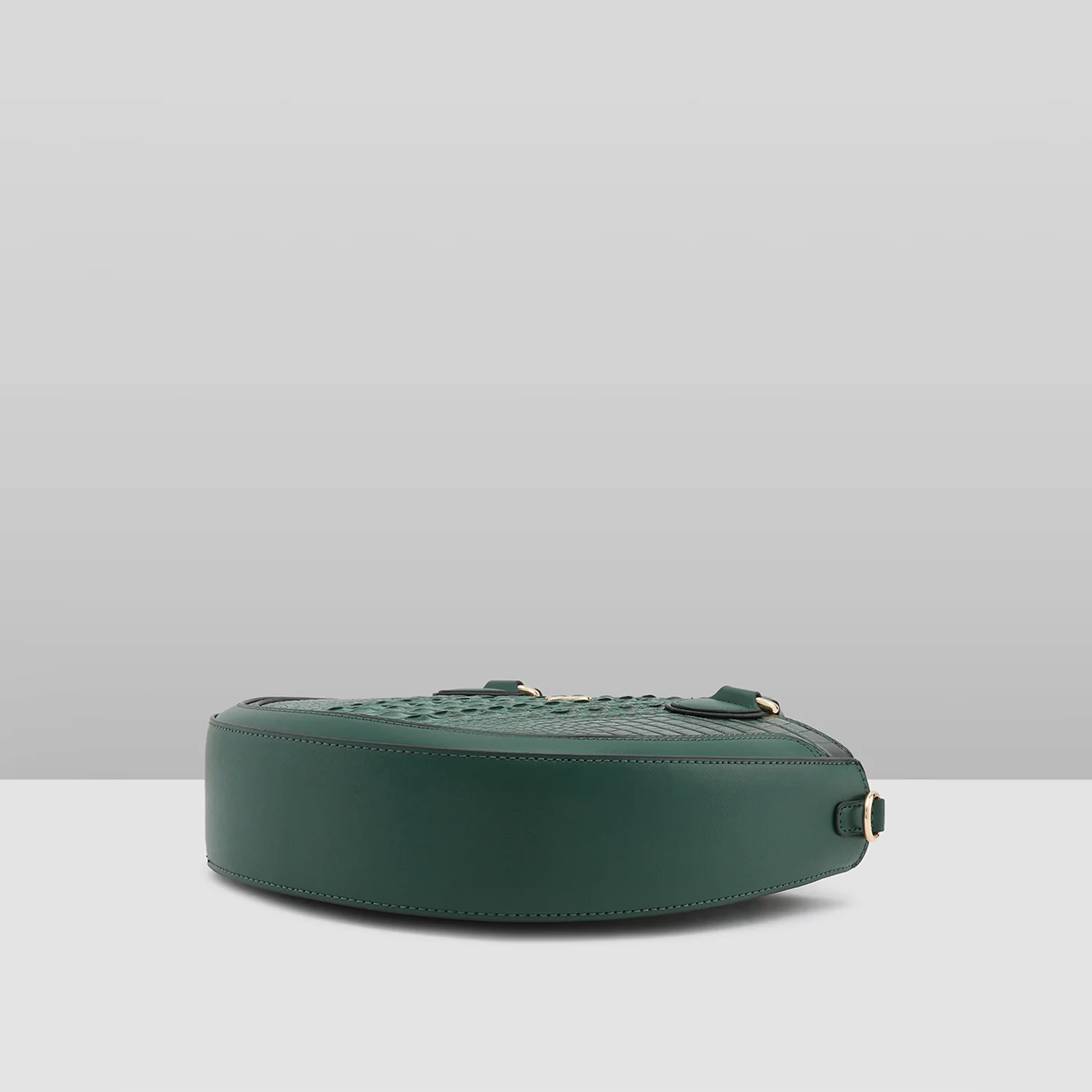 Caprese Felix Small Green Satchel Bag - Image 8