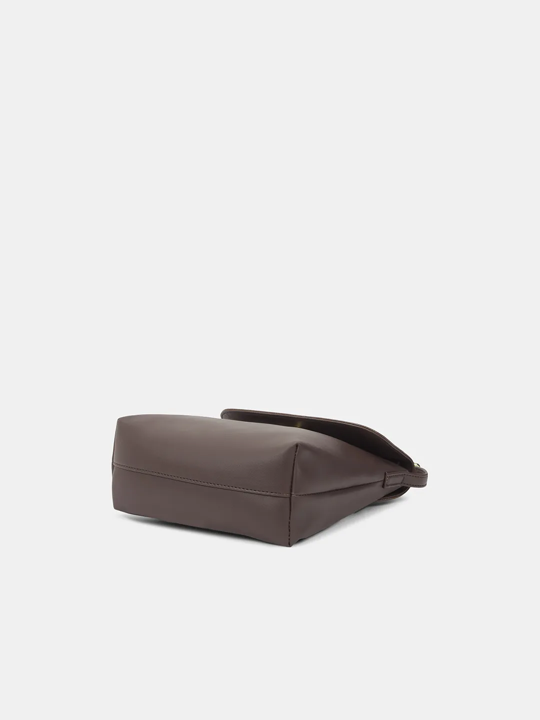Caprese Fergi Large Chocolate Brown Crossbody Bag - Image 6