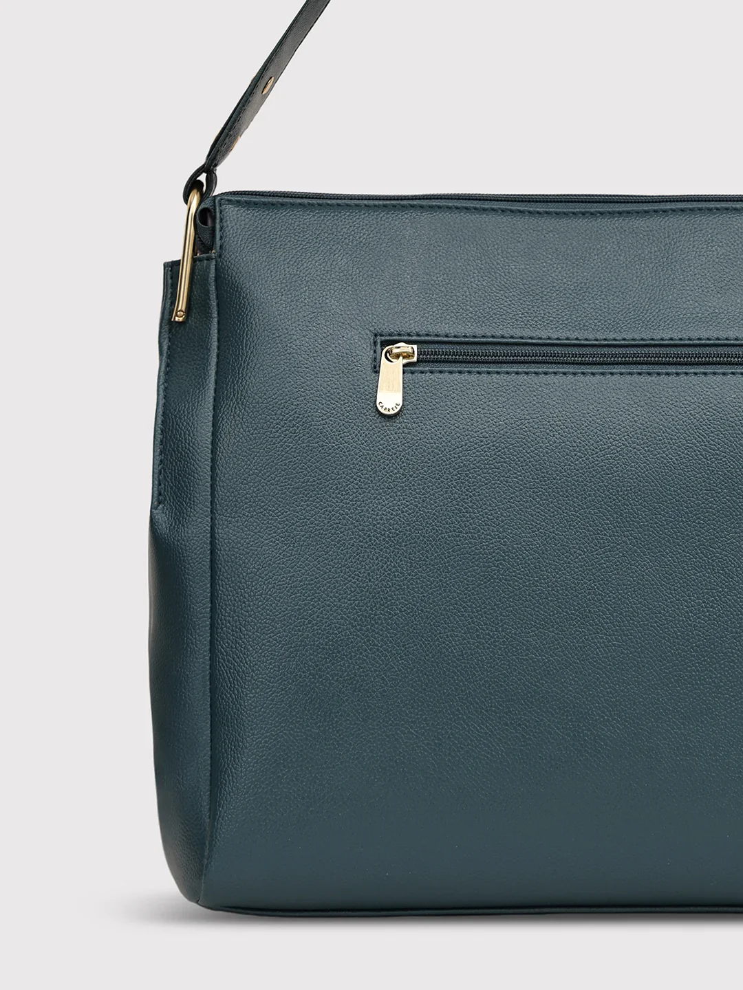 Caprese Fernanda Large Forest Green Hobo Bag - Image 5