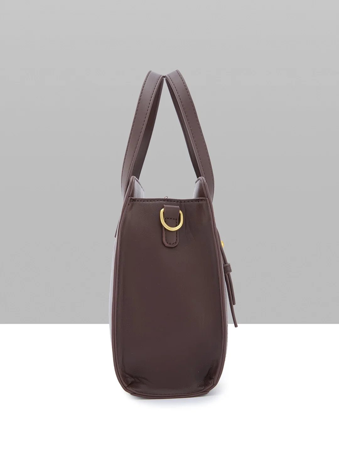 Caprese Fiji Small Coffee Satchel Bag - Image 11