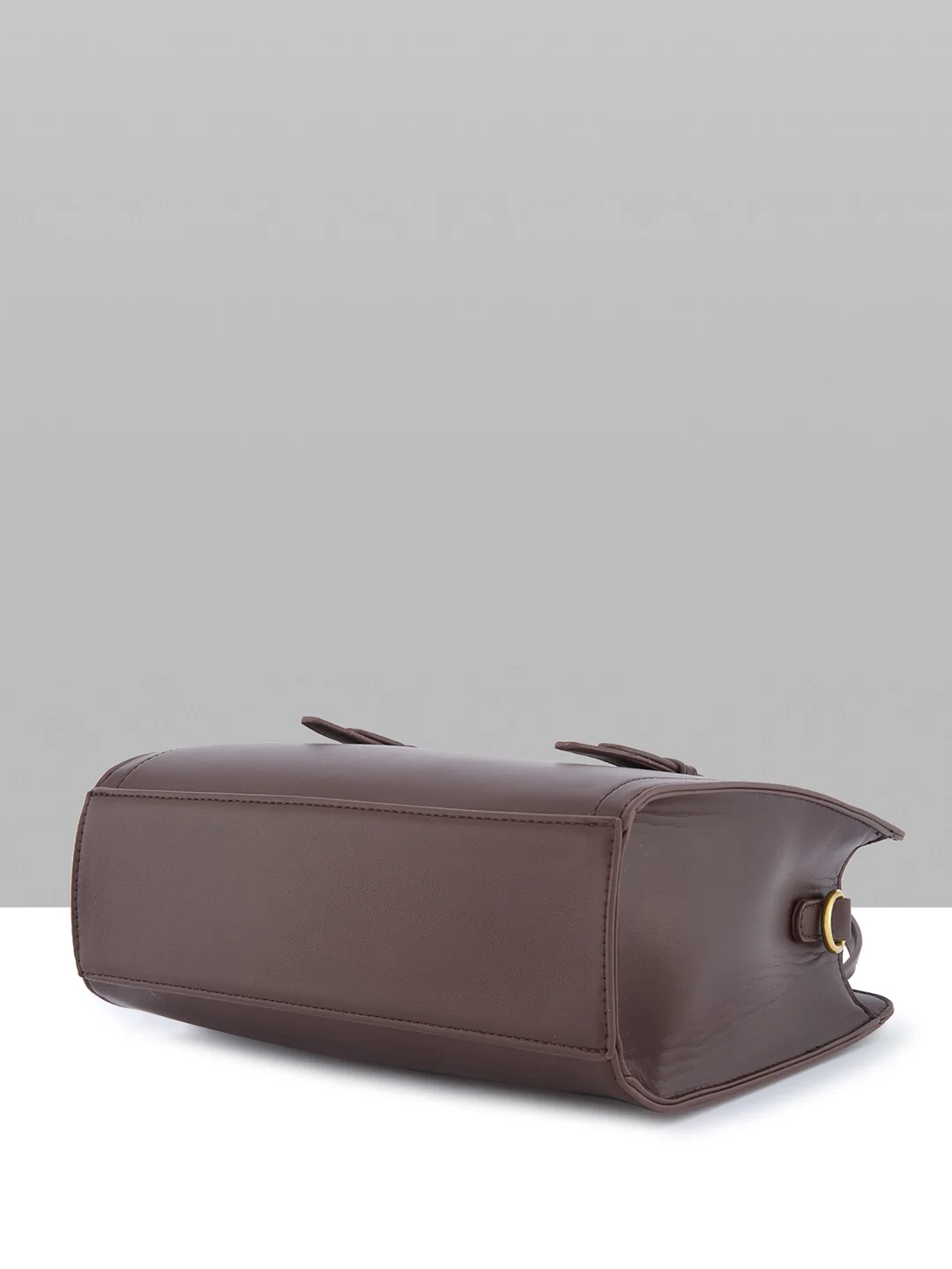 Caprese Fiji Small Coffee Satchel Bag - Image 12