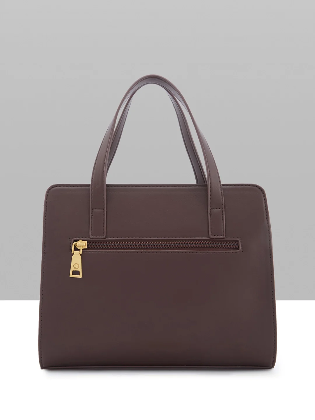 Caprese Fiji Small Coffee Satchel Bag - Image 9