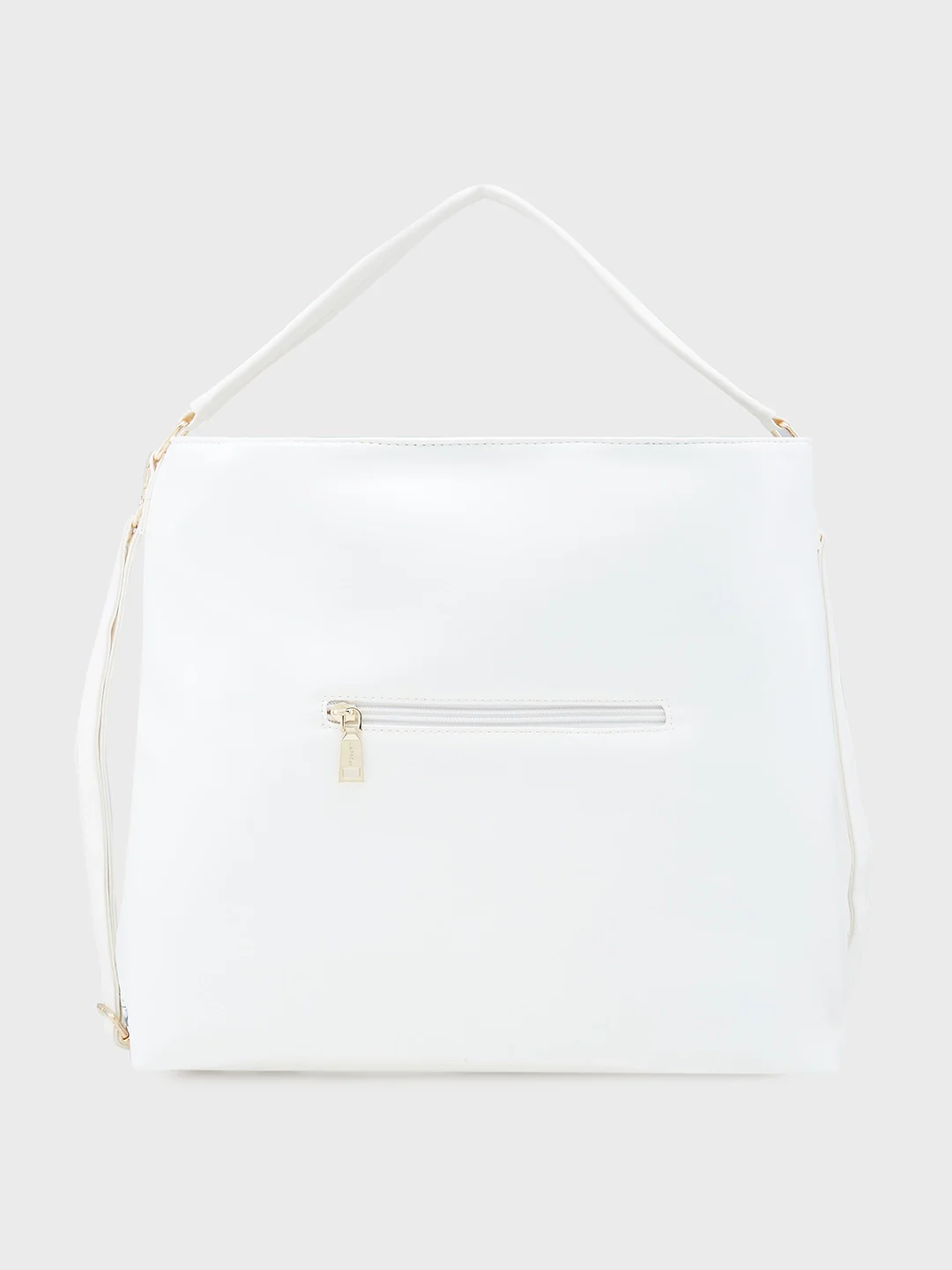 Caprese Fiorella Large Beige Hobo Bag - Image 5