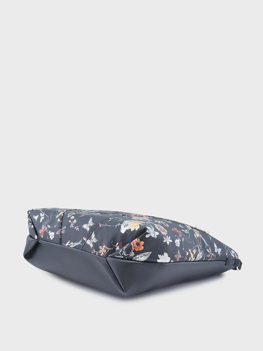 Caprese Fiorella Large Black Hobo Bag - Image 7