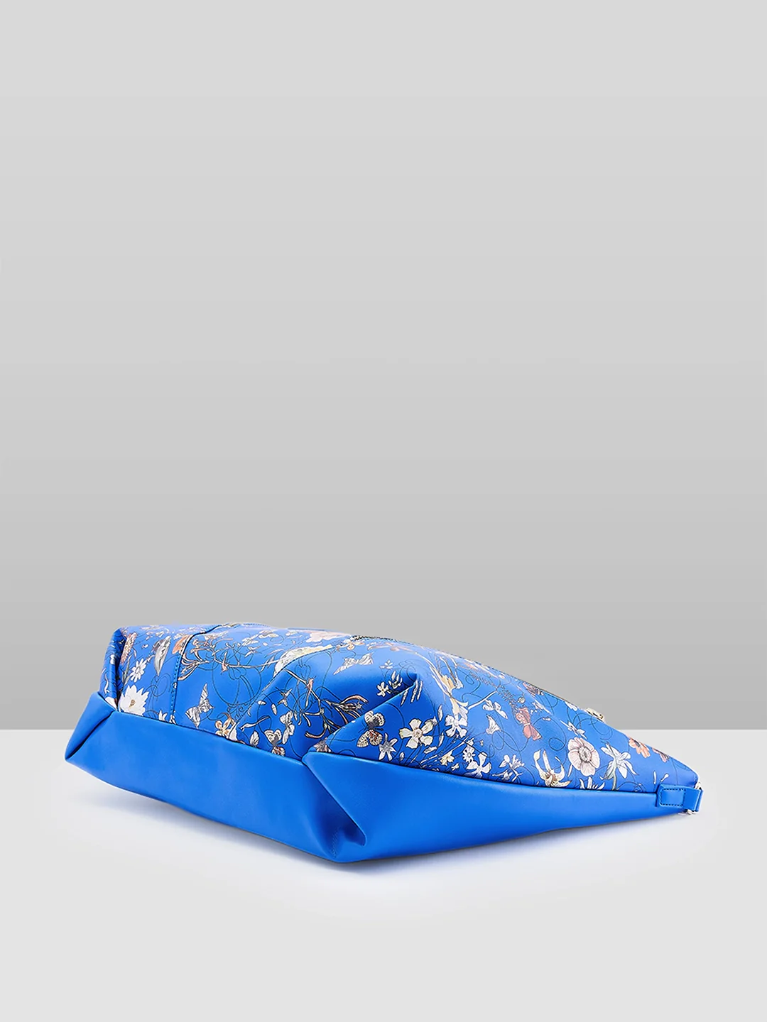 Caprese Fiorella Hobo Large Blue Shoulder Bag - Image 8
