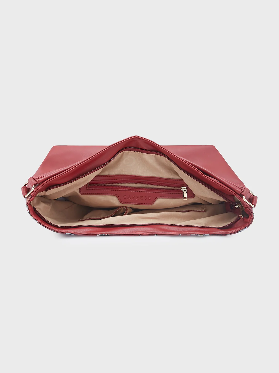 Caprese Fiorella Large Blush Hobo Bag - Image 11