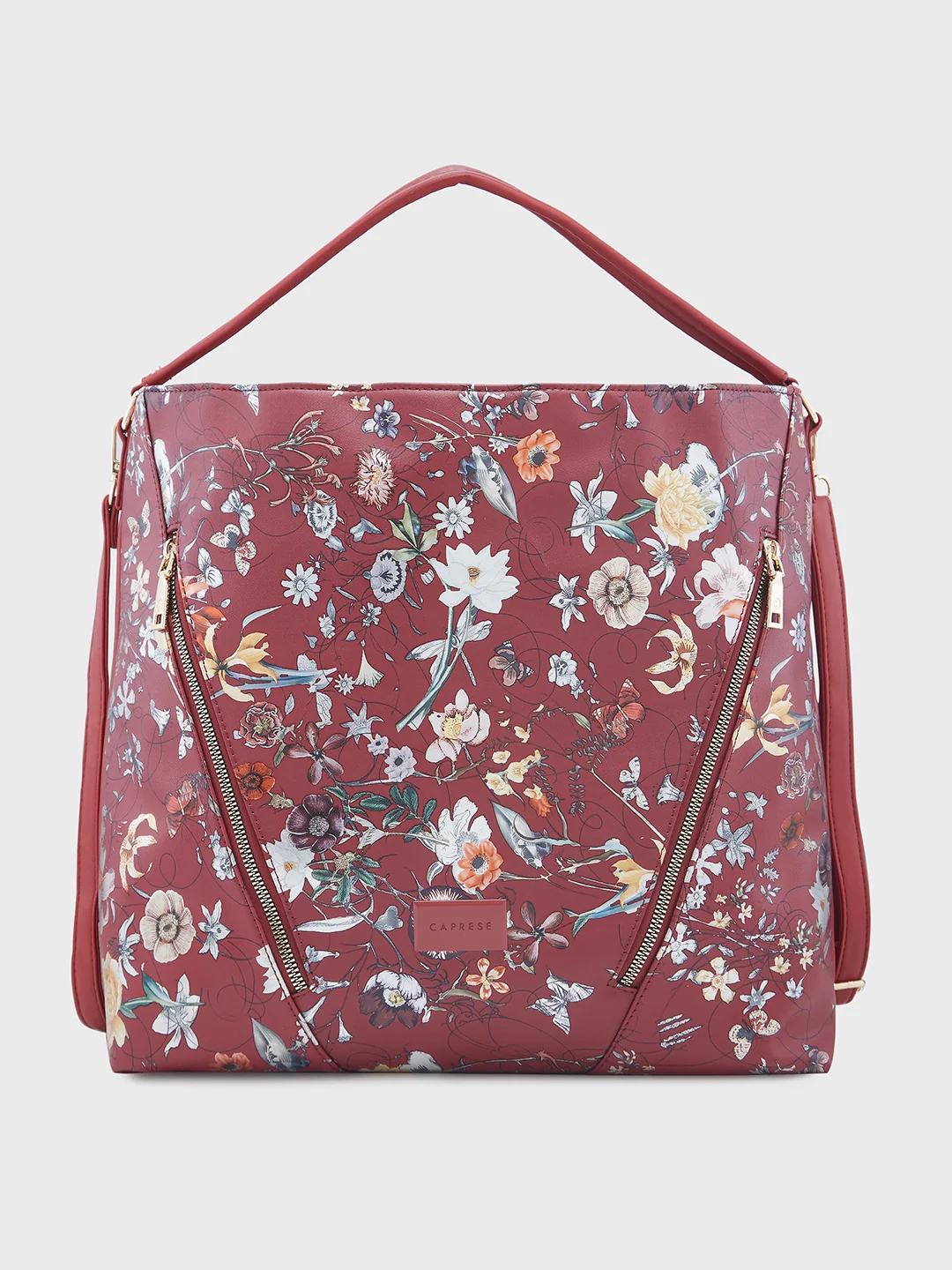Caprese Fiorella Large Blush Hobo Bag - Image 4
