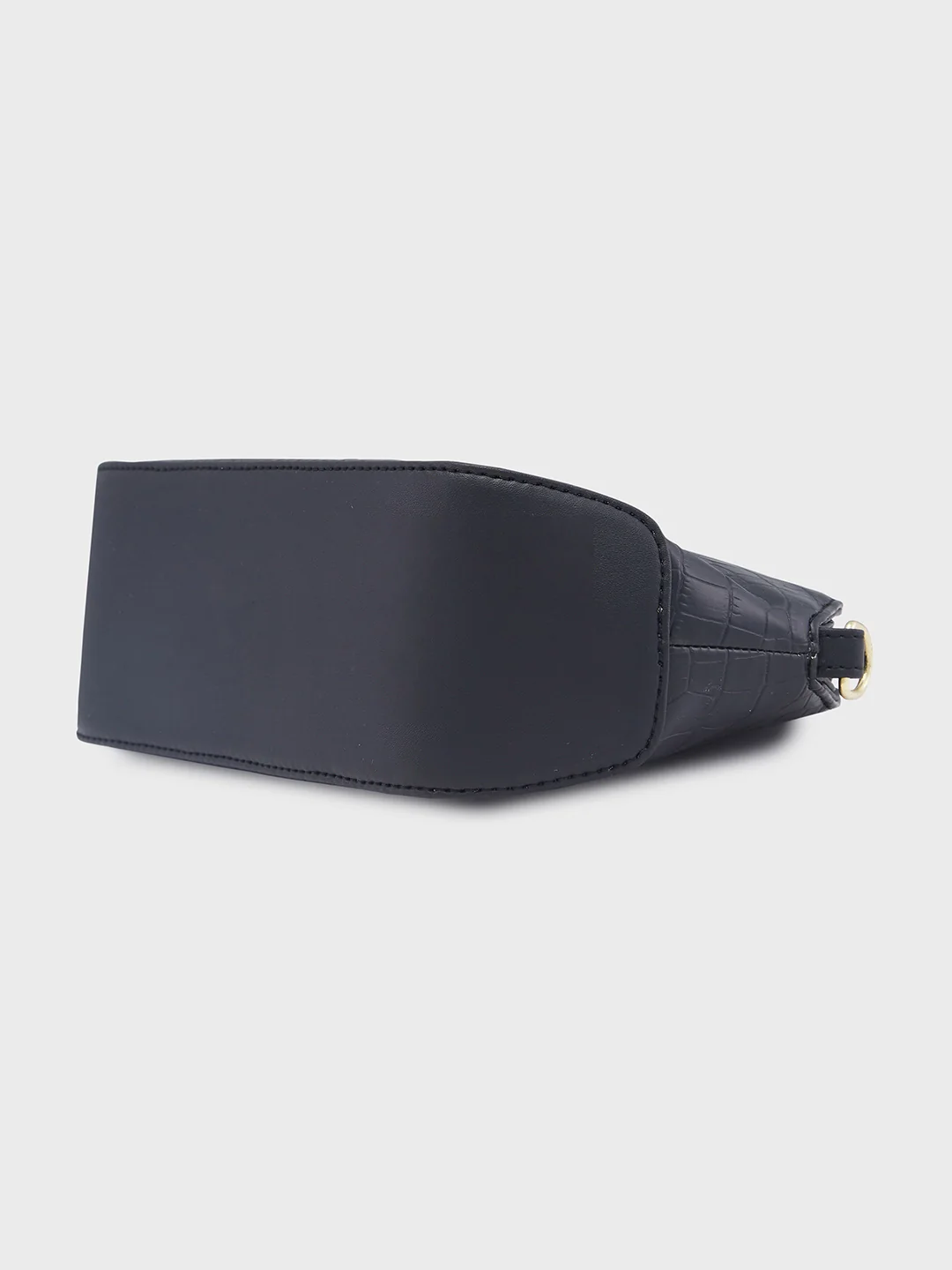 Caprese Flix Small Black Sling Bag - Image 6