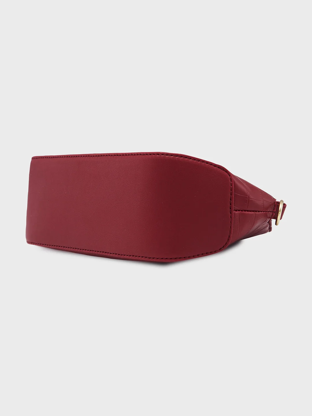 Caprese Flix Small Maroon Sling Bag - Image 6