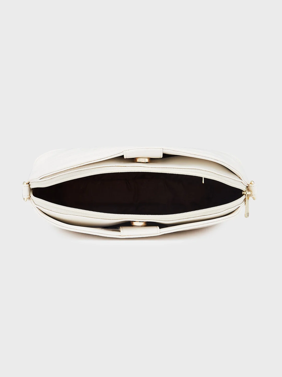 Caprese Flix Small Off White Sling Bag - Image 12