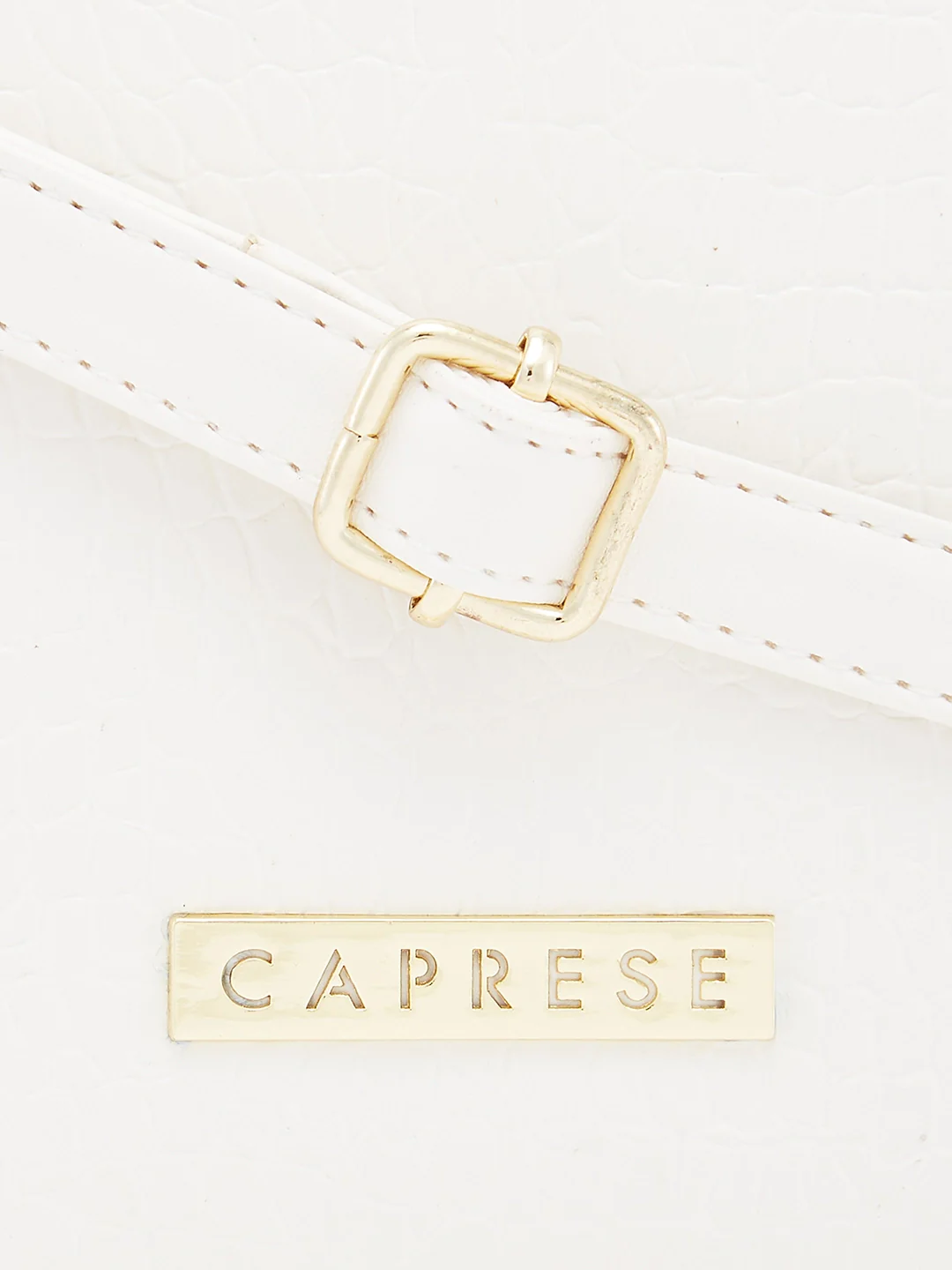 Caprese Flix Small Off White Sling Bag - Image 13