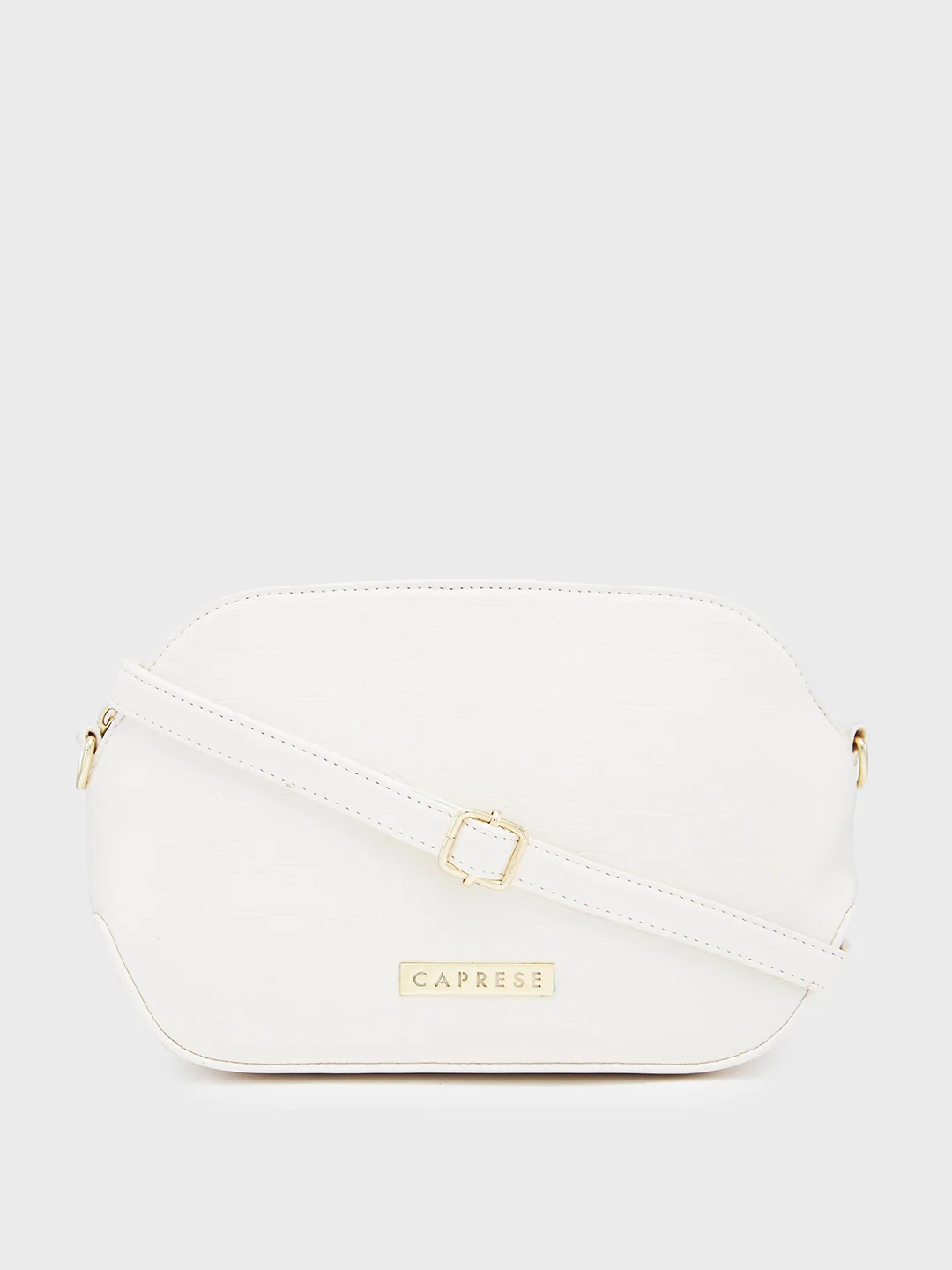 Caprese Flix Small Off White Sling Bag - Image 14