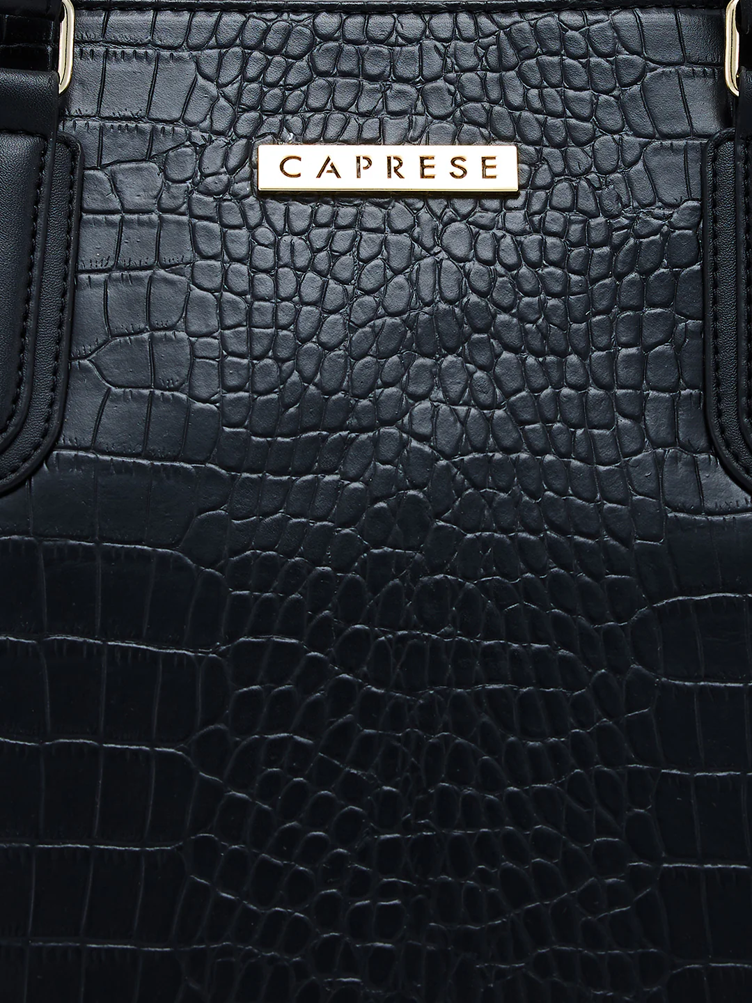 Caprese Flix Medium Black Tote Bag - Image 11