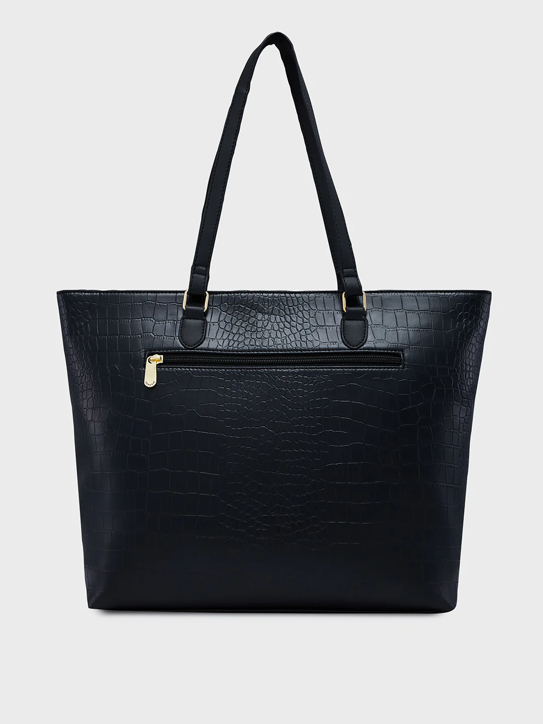 Caprese Flix Medium Black Tote Bag - Image 4