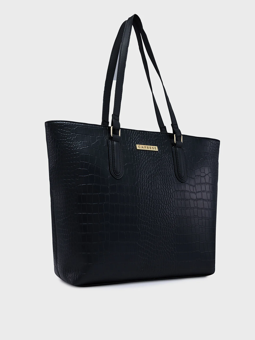 Caprese Flix Medium Black Tote Bag - Image 5