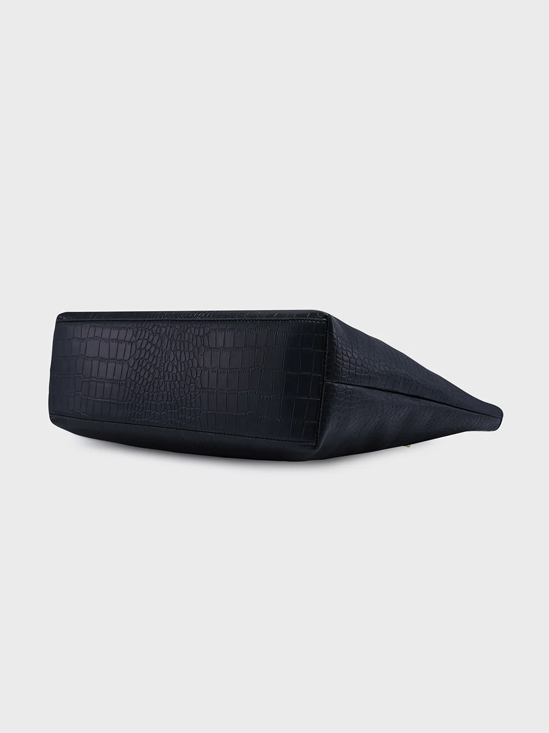Caprese Flix Medium Black Tote Bag - Image 6