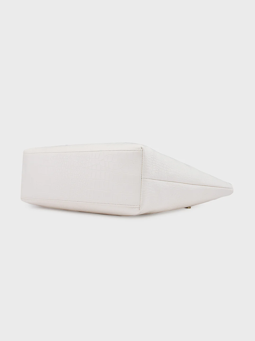 Caprese Flix Medium Off White Tote Bag - Image 6