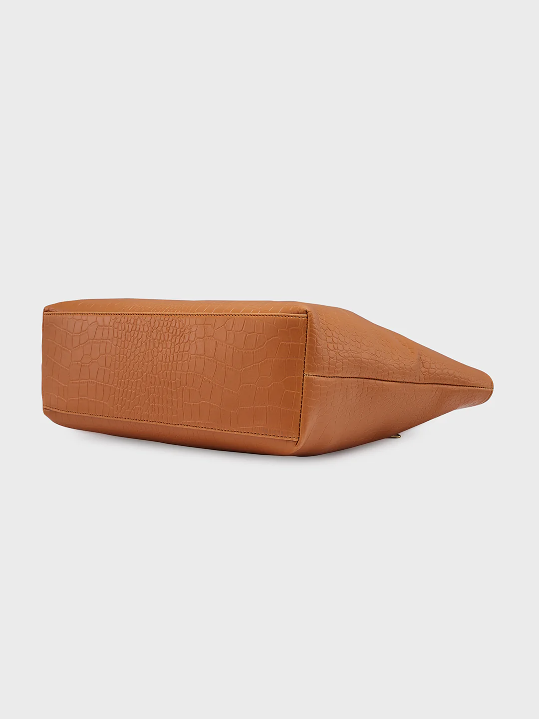 Caprese Flix Medium Tan Tote Bag - Image 6