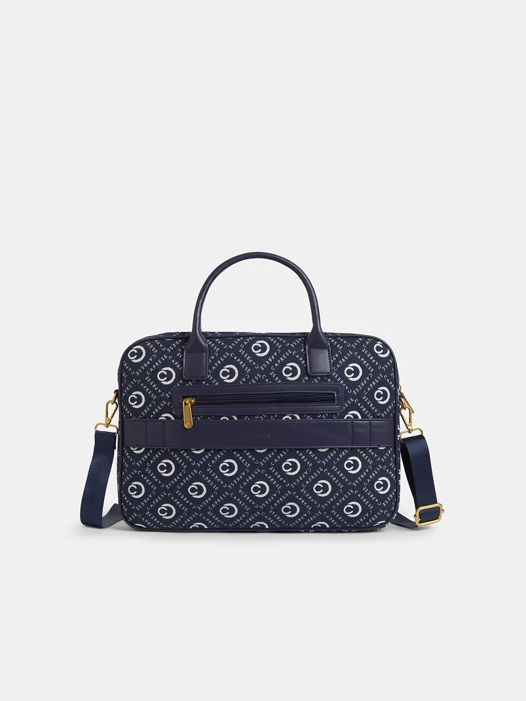 Caprese Florida Large Navy Laptop Sleeve - Image 4