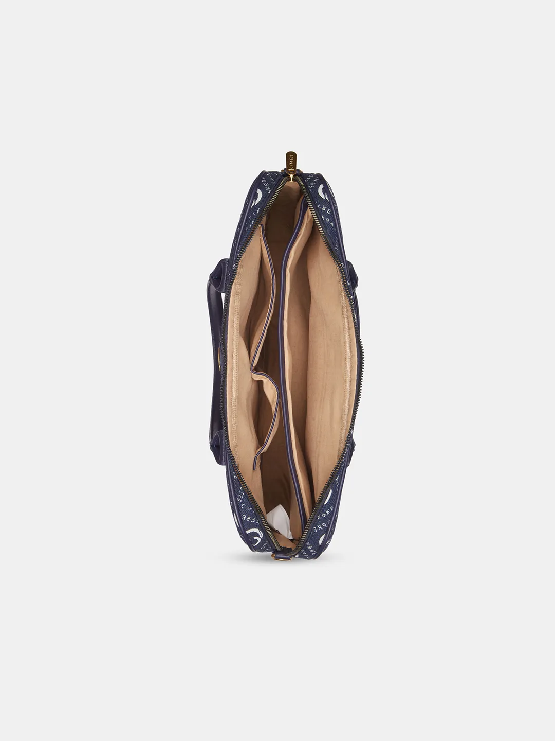 Caprese Florida Large Navy Laptop Sleeve - Image 6
