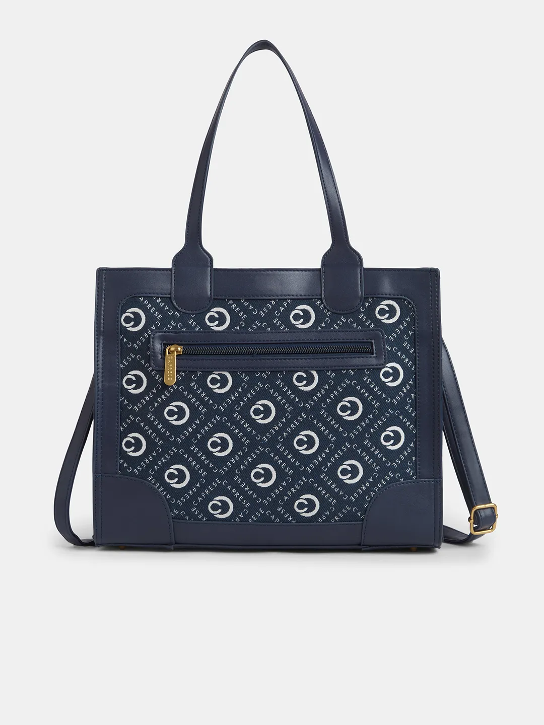 Caprese Florida Large Navy Tote Bag - Image 3